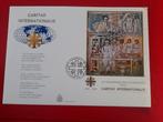 Brieven fdc Vaticaan, Ophalen of Verzenden, Overige landen