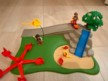 Playmobil 4132 Avonturenspeeltuin beschikbaar voor biedingen