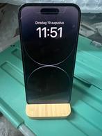 Zeer mooie iPhone 14 Pro met 128GB opslag, Zwart, Ophalen of Verzenden, Zo goed als nieuw, 98 %