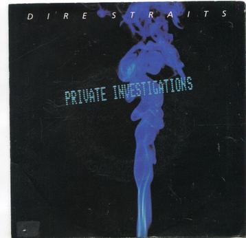 DIRE STRAITS  -  Private investigations beschikbaar voor biedingen