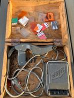 Rillfit banden opsnij apparaat vintage, Ophalen, Gebruikt