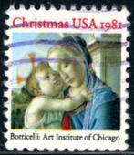 USA Verenigde Staten 1939 - Kerstzegel, Postzegels en Munten, Ophalen of Verzenden, Gestempeld, Noord-Amerika
