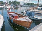 Mahoniehouten stoere Engelse zeesloep, Watersport en Boten, Sloepen, Ophalen, Gebruikt, Binnenboordmotor, 6 meter of meer