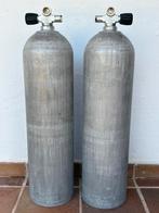 Setje alu sidemount flessen 11.1/80 CuFt, Watersport en Boten, Duiken, Ophalen, Gebruikt, Duikfles