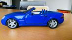 Mooie Mercedes SLK Cabrio AMG 1:18, Ophalen, Zo goed als nieuw, Auto, UT Models