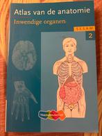 Atlas van de anatomie - Inwendige organen (Nieuw), Boeken, Studieboeken en Cursussen, Ophalen of Verzenden, Beta, Nieuw, Niet van toepassing