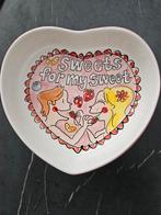 Hartvormige ovenschaal blond amsterdam, Blond Amsterdam, Ophalen of Verzenden, Aardewerk, Schaal of Schalen