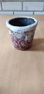 Kamerplanten potten, Tuin en Terras, Bloempotten, Ophalen, Rond, Zo goed als nieuw, Aardewerk