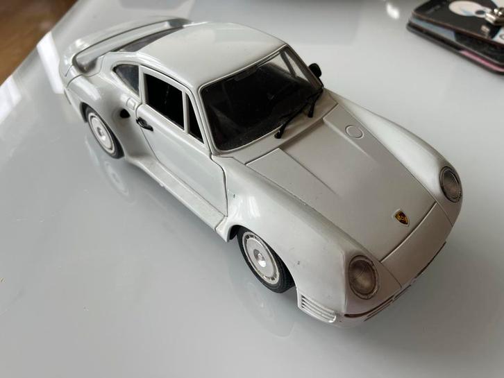 Tonka/Polistil Porsche 959 1:18, Hobby en Vrije tijd, Modelauto's | 1:18, Gebruikt, Auto, Overige merken, Ophalen of Verzenden