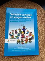 Tamar Kopmels - Verhalen vertellen en vragen stellen, Ophalen of Verzenden, Zo goed als nieuw, Overige niveaus, Nederlands