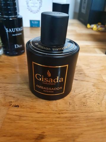 Gisada Ambassador Intense 100ml beschikbaar voor biedingen