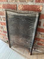 Vintage wasbord zink – decoratief industrieel object, Antiek en Kunst, Curiosa en Brocante, Ophalen of Verzenden