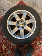 Winterbanden met velgen - Goede staat!, Auto-onderdelen, Banden en Velgen, Ophalen, Gebruikt, 16 inch, Banden en Velgen