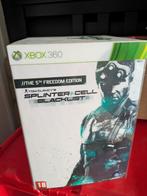 Splinter Cell Blacklist 5th Freedom editon Collectors ed, Spelcomputers en Games, Games | Xbox 360, Avontuur en Actie, Vanaf 18 jaar