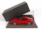 BBR 1:18 Ferrari F12 TDF Rosso Corsa nummer 05/10, Ophalen of Verzenden, Nieuw, Auto, Overige merken