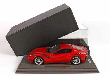 BBR 1:18 Ferrari F12 TDF Rosso Corsa nummer 05/10 beschikbaar voor biedingen