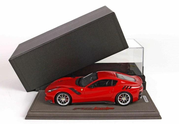 BBR 1:18 Ferrari F12 TDF Rosso Corsa nummer 05/10, Hobby en Vrije tijd, Modelauto's | 1:18, Nieuw, Auto, Overige merken, Ophalen of Verzenden