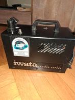 Iwata Smart Jet Pro  IS-875 airbrush compressor, Ophalen of Verzenden, Zo goed als nieuw