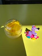 Treinbaan met hond als wagon., Ophalen of Verzenden, Zo goed als nieuw, Hardplasticfiguren