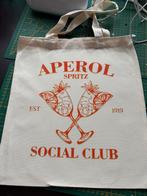 Aperol Spritz Shopper Tas, Ophalen of Verzenden, Nieuw, Beige, Shopper
