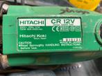 Gebruikte Hitachi reciprozaag in koffer, 70 mm of meer, 600 tot 1200 watt, Ophalen of Verzenden, Zo goed als nieuw