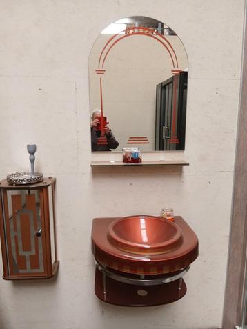 Badkamer Set  2 stuks beschikbaar voor biedingen