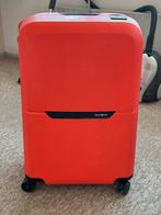 Samsonite koffer, Hard kunststof, 45 tot 55 cm, Zo goed als nieuw, Slot