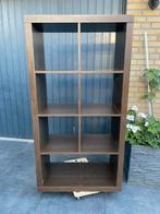 Ikea Kallax 8 vakken - Open kast - Gebruikt opknapper, Huis en Inrichting, Kasten | Boekenkasten, Gebruikt, 100 tot 150 cm, Kallax