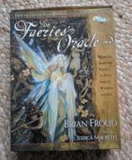Elfen orakelkaarten The Faeries Oracle (Brian Froud), Boeken, Brian Froud, Tarot of Kaarten leggen, Ophalen of Verzenden, Zo goed als nieuw