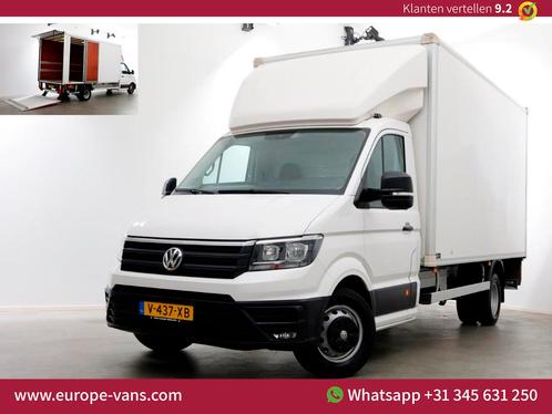 Volkswagen Crafter 50 2.0 TDI 177pk Bakwagen met laadklep en, Auto's, Bestelauto's, Bedrijf, Te koop, ABS, Achteruitrijcamera