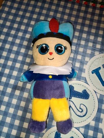 Piet knuffel 25 cm groot Sinterklaas  beschikbaar voor biedingen