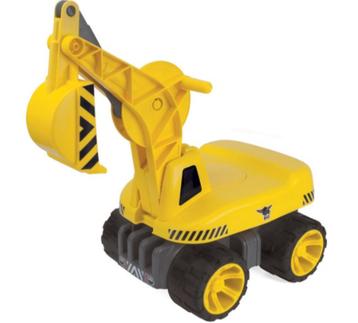 BIG - Power Worker Maxi Graafmachine - Loopauto (Onderdelen) beschikbaar voor biedingen