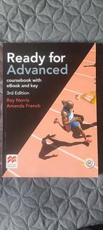 Ready for Advanced 3rd edition + key+ eBook student's pack, Ophalen of Verzenden, Alpha, Nieuw