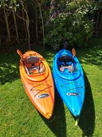 2x Pelican fazer100 kajak., Ophalen, Gebruikt, Eén persoon, Met peddels