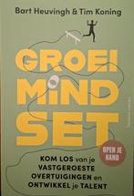 Groei Mindset - Bart Heuvingh & Tim Koning, Ophalen of Verzenden, Zo goed als nieuw, Bart Heuvingh & Tim Koning