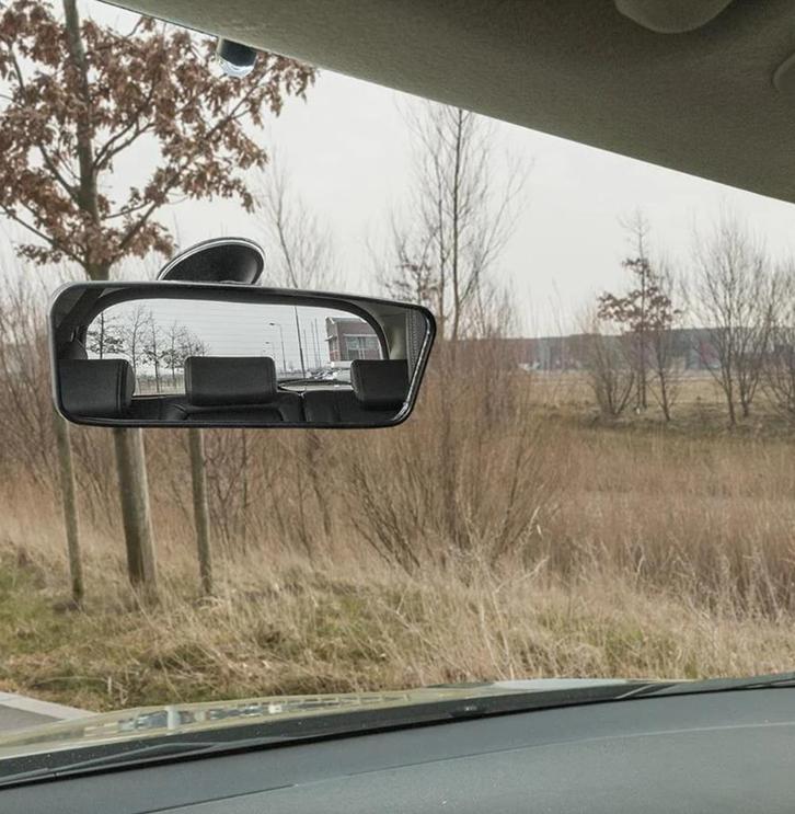 Achteruitkijkspiegel met zuignap voorraam camper intergraal, Caravans en Kamperen, Camper-accessoires, Nieuw, Ophalen of Verzenden
