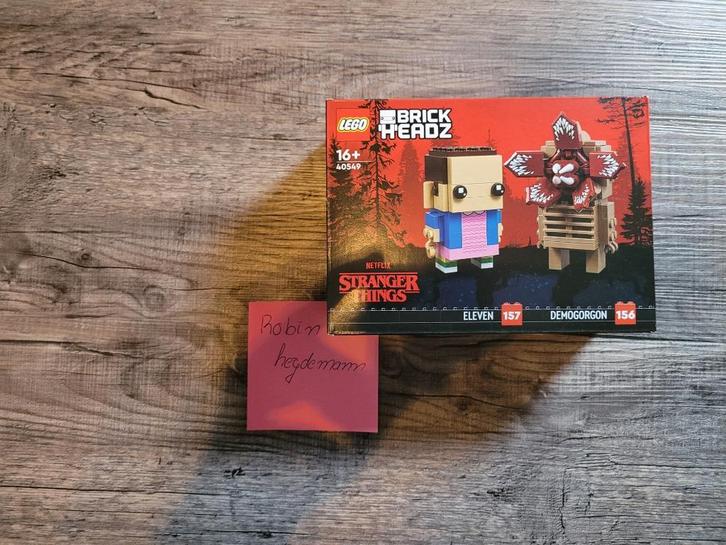 LEGO 40549 BrickHeadz Demogorgon & Elf – Nieuw in Doos, Kinderen en Baby's, Speelgoed | Duplo en Lego, Nieuw, Lego, Complete set