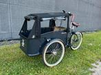 ALS NIEUW Johnny Loco 5.2 2023 bakfiets elektrisch Shimano, Fietsen en Brommers, Fietsen | Bakfietsen, Ophalen, 4 kinderen of meer