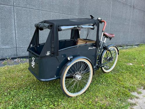 ALS NIEUW Johnny Loco 5.2 2023 bakfiets elektrisch Shimano, Fietsen en Brommers, Fietsen | Bakfietsen, Zo goed als nieuw, Johnny Loco