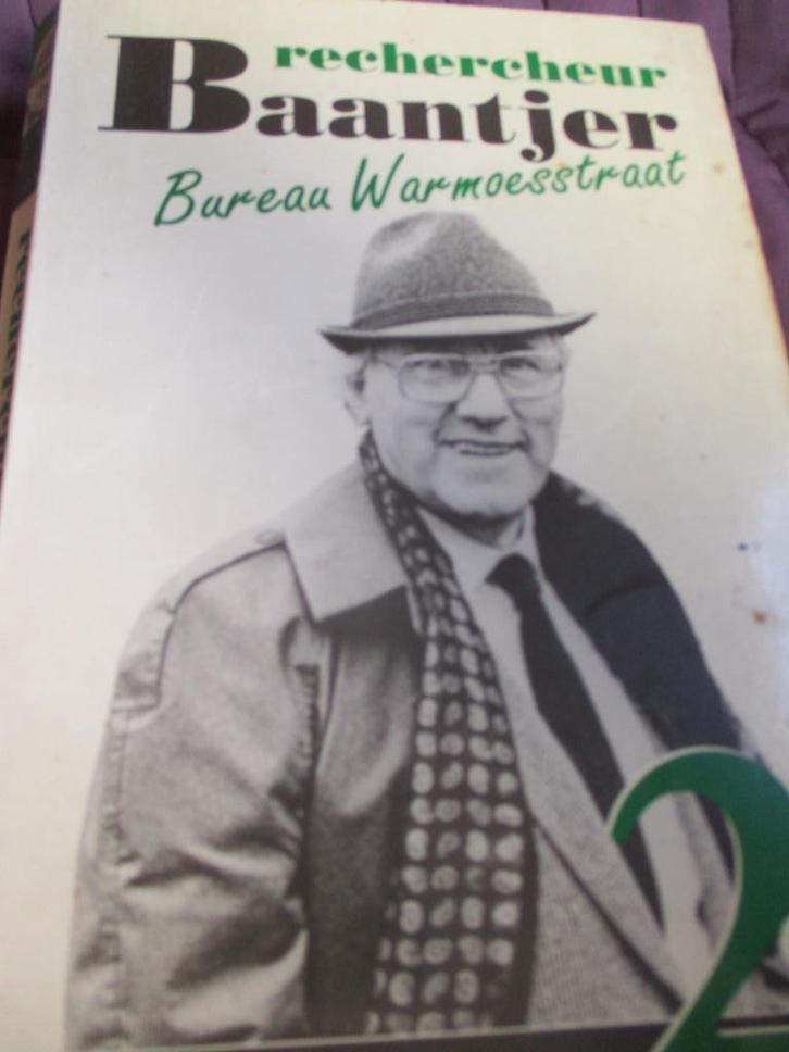 Baantjer. 'Rechercheur Baantjer van Bureau Warmoesstraat, Boeken, Detectives, Gelezen, Ophalen of Verzenden