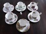 3 royal Albert kop en schotels  en3 Hammersley, Antiek en Kunst, Antiek | Servies compleet, Ophalen of Verzenden