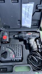accu slagschroevendraaier 10,8 volt, Doe-het-zelf en Verbouw, Gereedschap | Boormachines, Ophalen, Gebruikt, Boor- en Schroefmachine