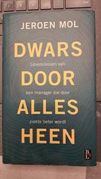 Jeroen Mol - dwars door alles heen, Overige, Nieuw, Ophalen of Verzenden, Jeroen Mol