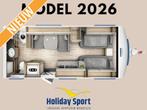 Fendt Bianco Activ 515 SGD Bouwjaar 2026, Caravans en Kamperen, Caravans, Schokbreker, Bedrijf, Treinzit, Tot en met 3