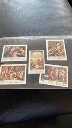 5 postzegels POSTS ROMANA, Ophalen of Verzenden