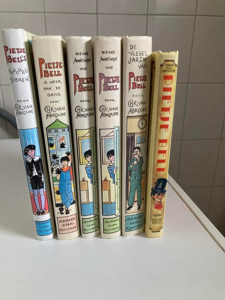 Pietje Bell Jeugdboeken, Ophalen of Verzenden, Zo goed als nieuw, Fictie algemeen