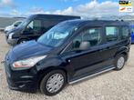 Ford Tourneo Connect Compact 2015 * 1.0 Trend * ELEC RAMEN *, Voorwielaandrijving, Euro 5, Zwart, Origineel Nederlands