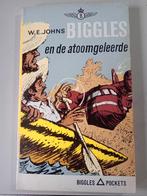 Biggles en de atoomgeleerde - W.E. Johns, Ophalen of Verzenden, Gelezen, W.E. Johns