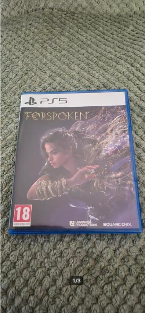 Forspoken, Spelcomputers en Games, Games | Sony PlayStation 5, Zo goed als nieuw, Ophalen of Verzenden