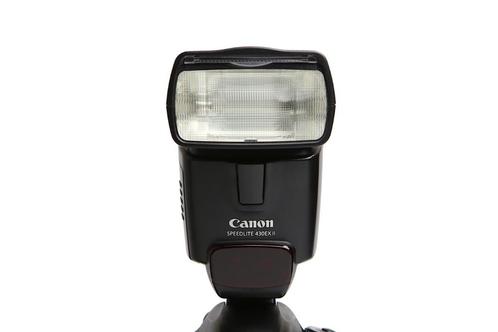 Canon Speedlite 430 EX II flitser met 12 maanden garantie, Audio, Tv en Foto, Fotografie | Flitsers, Zo goed als nieuw, Canon